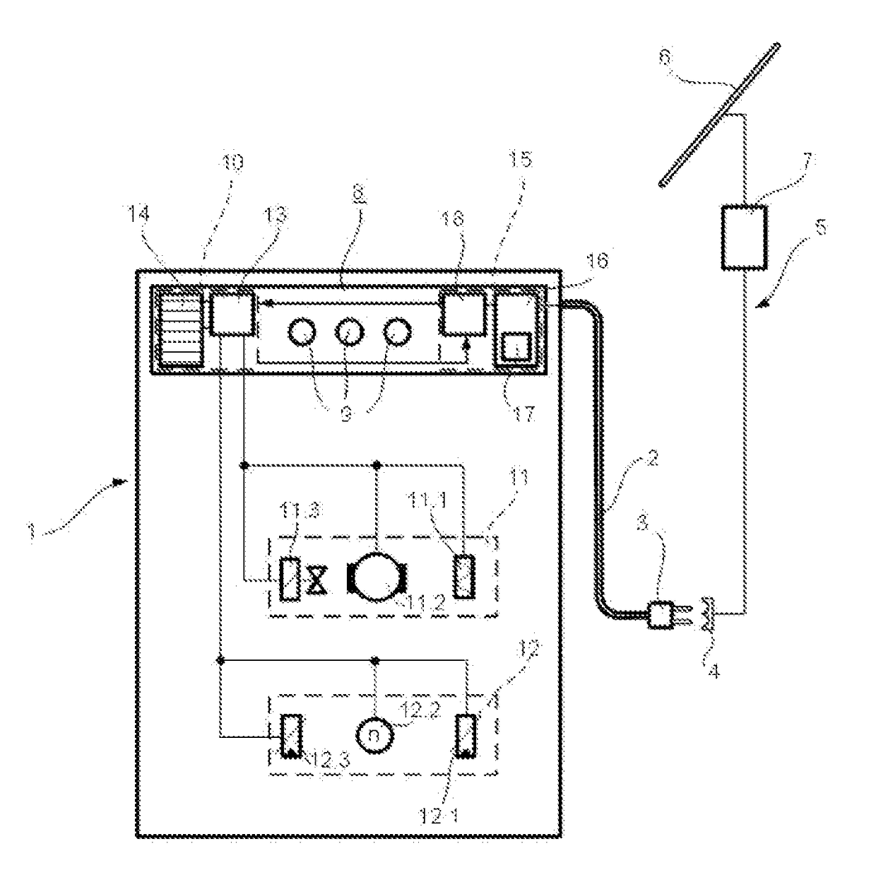 Method for supplying an electric domestic appliance from a low voltage supply network and a domestic appliance suitable for carrying out said method