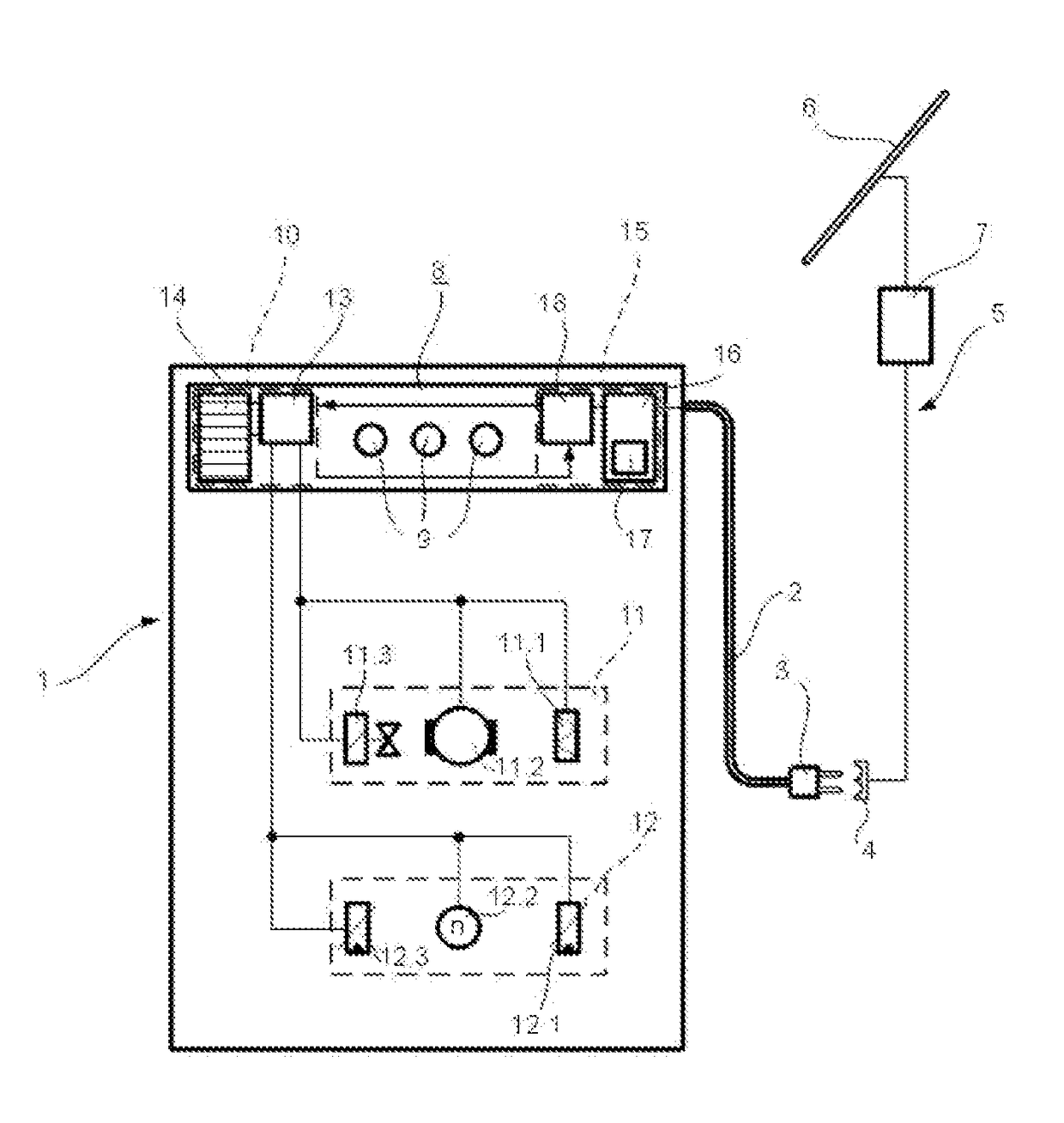 Method for supplying an electric domestic appliance from a low voltage supply network and a domestic appliance suitable for carrying out said method