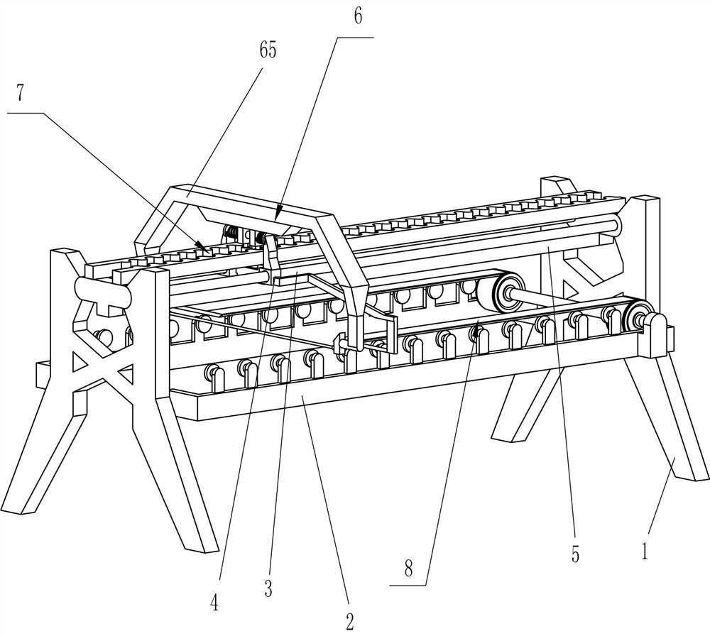 A green tile mud cross-cutting equipment for blue tile production