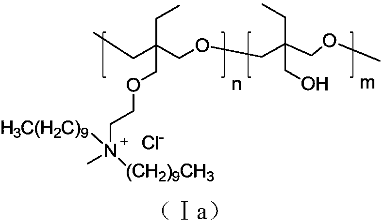 Side chain type water-soluble polyquaternium and preparation method thereof