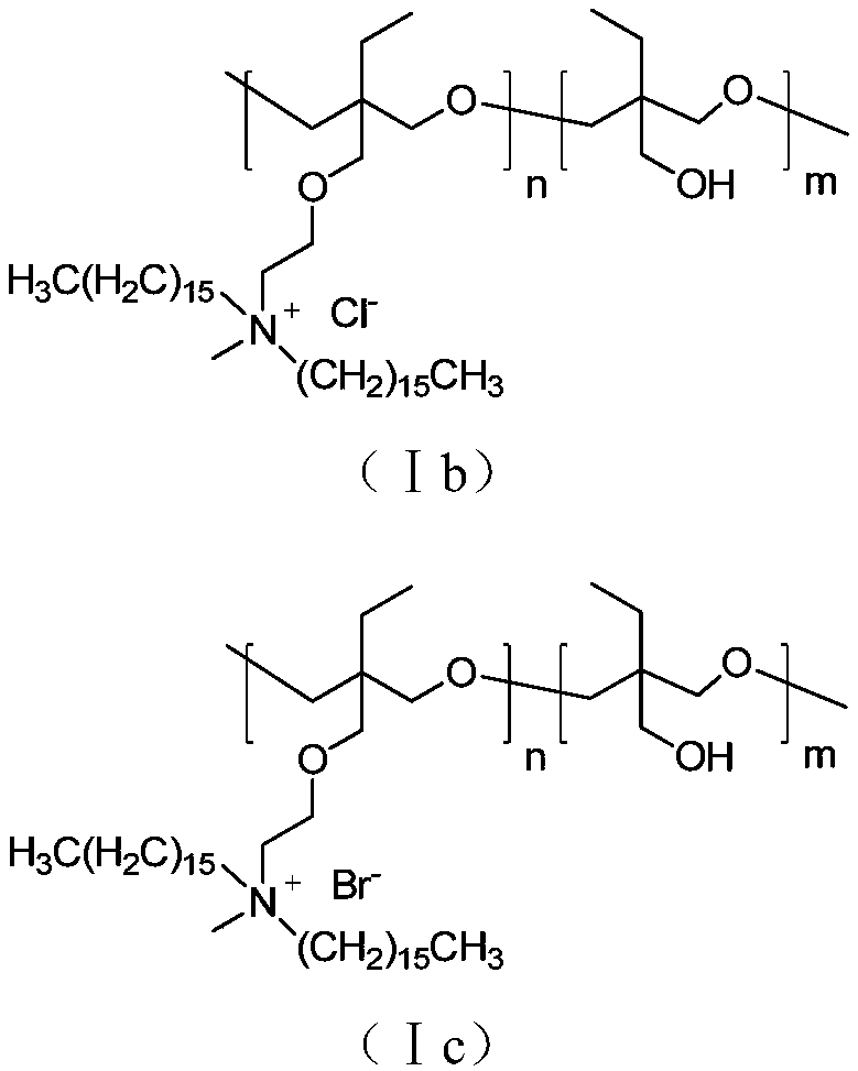 Side chain type water-soluble polyquaternium and preparation method thereof