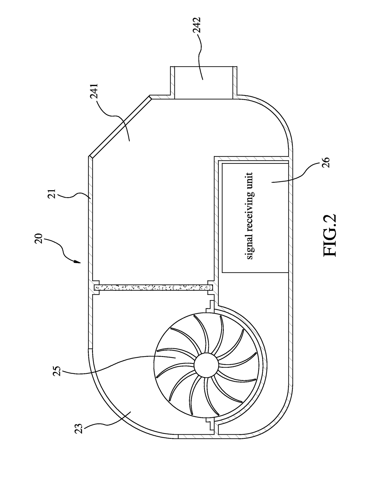 Respirator assembly