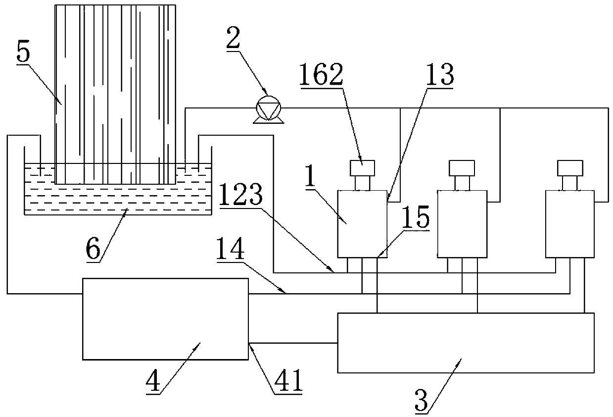 Electrolysis and side-filtration device for industrial circulating water and side-filtration method for industrial circulating water