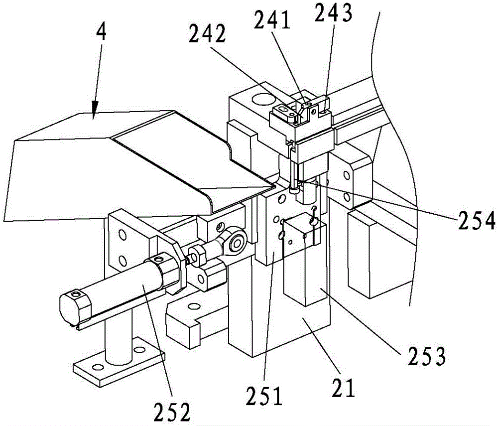 Automatic spring assembling machine