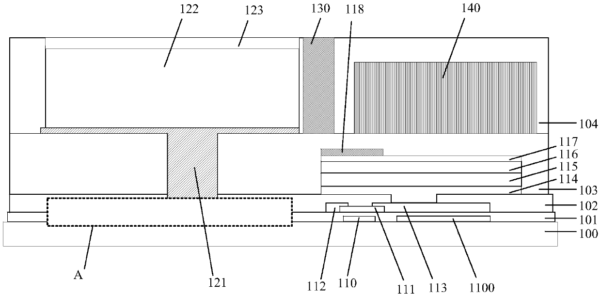 self-illuminating display pixels