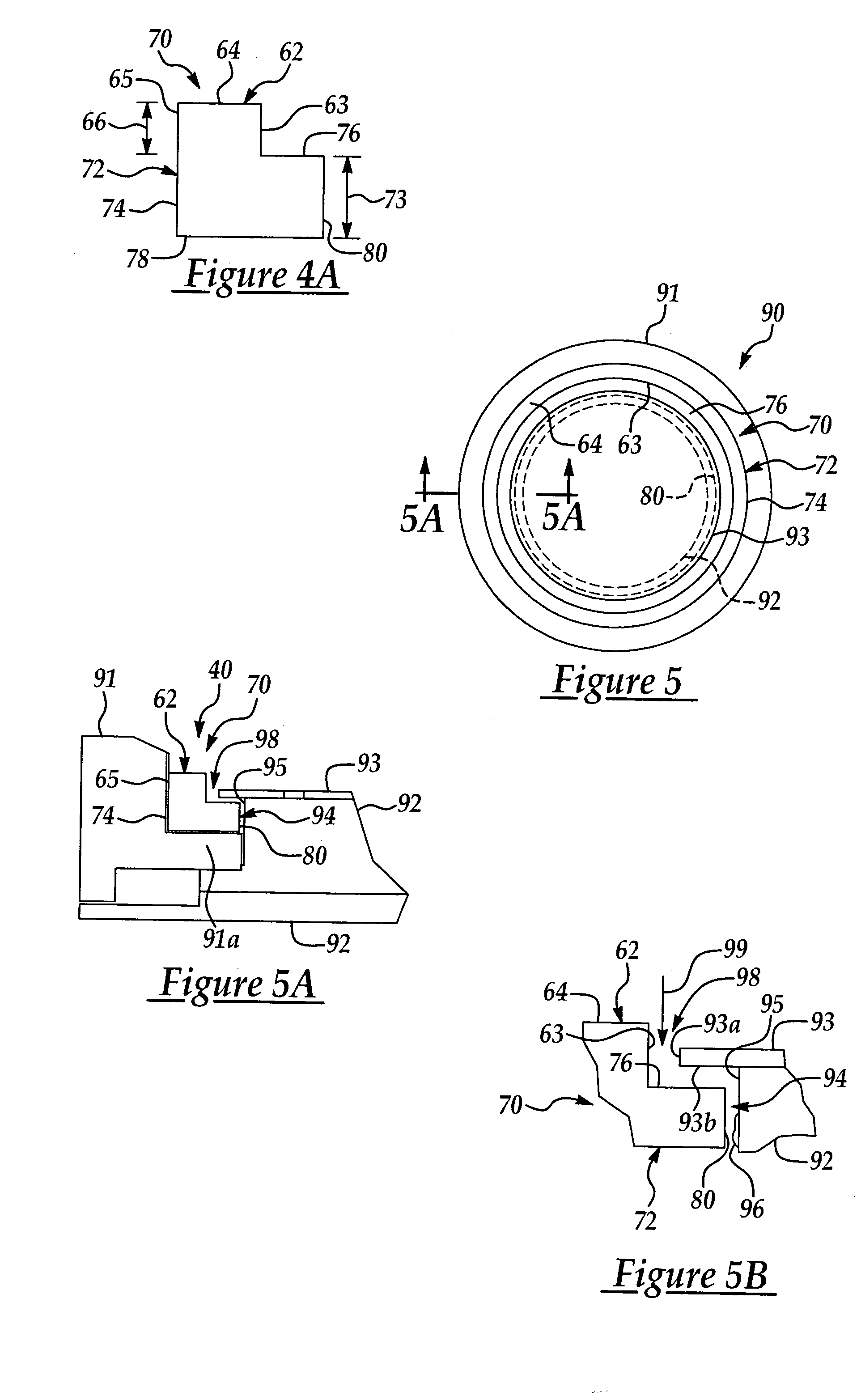 Step edge insert ring for etch chamber