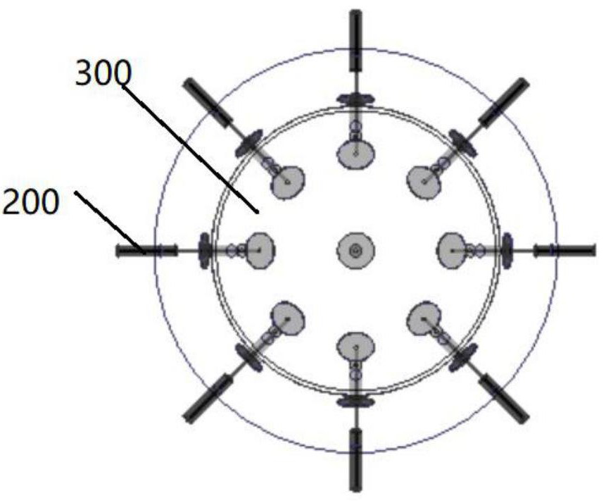 Wearable microwave thermal therapy equipment and array antenna stack thereof