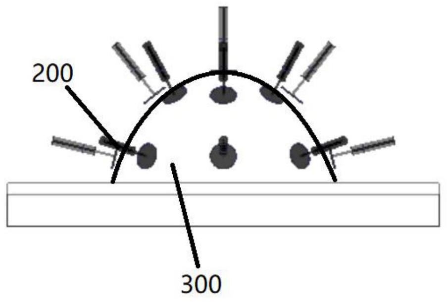 Wearable microwave thermal therapy equipment and array antenna stack thereof