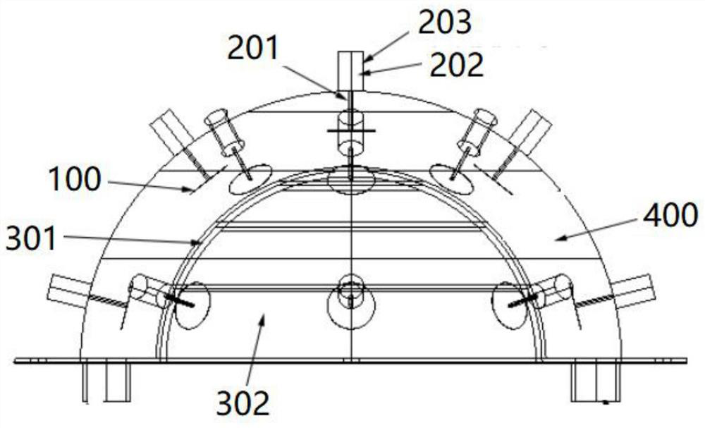 Wearable microwave thermal therapy equipment and array antenna stack thereof