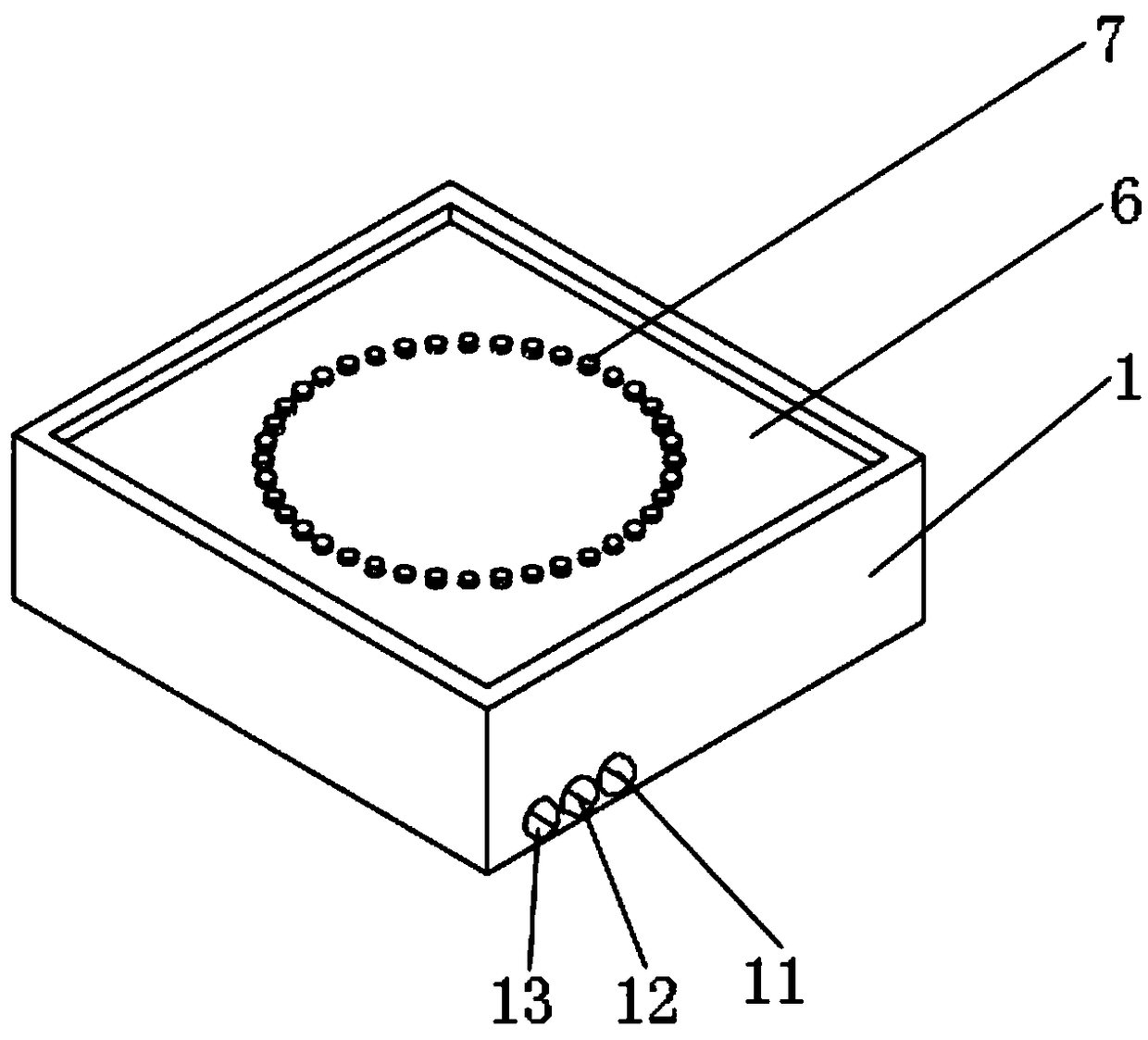 Self-compiled and self-playing music box and work method thereof