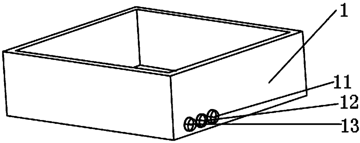 Self-compiled and self-playing music box and work method thereof