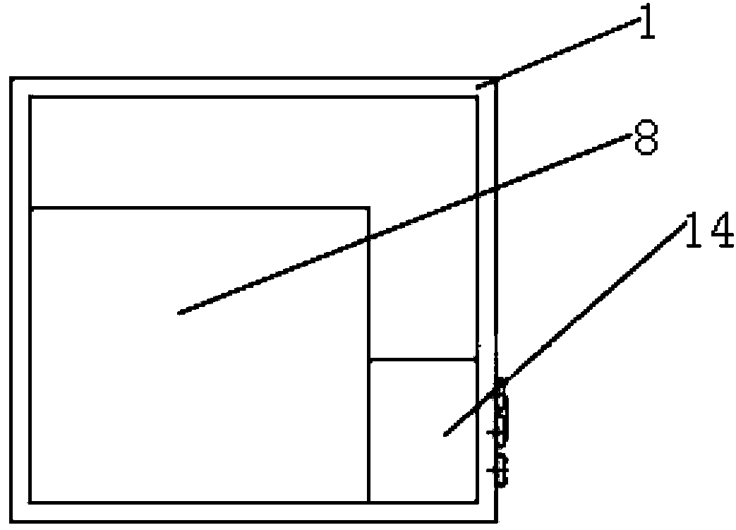 Self-compiled and self-playing music box and work method thereof