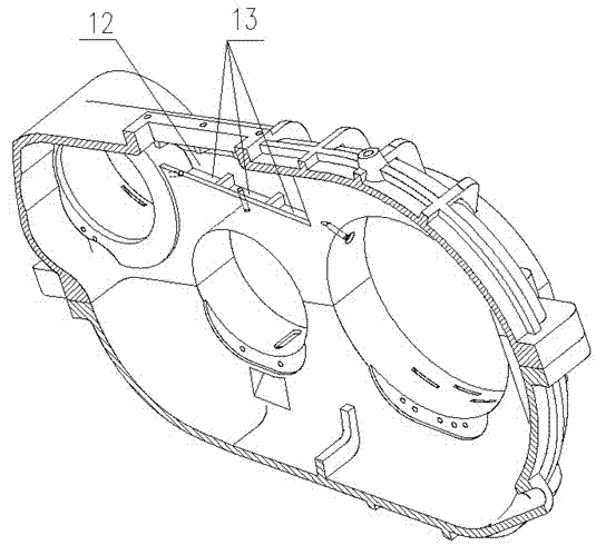 Rail transit gearbox