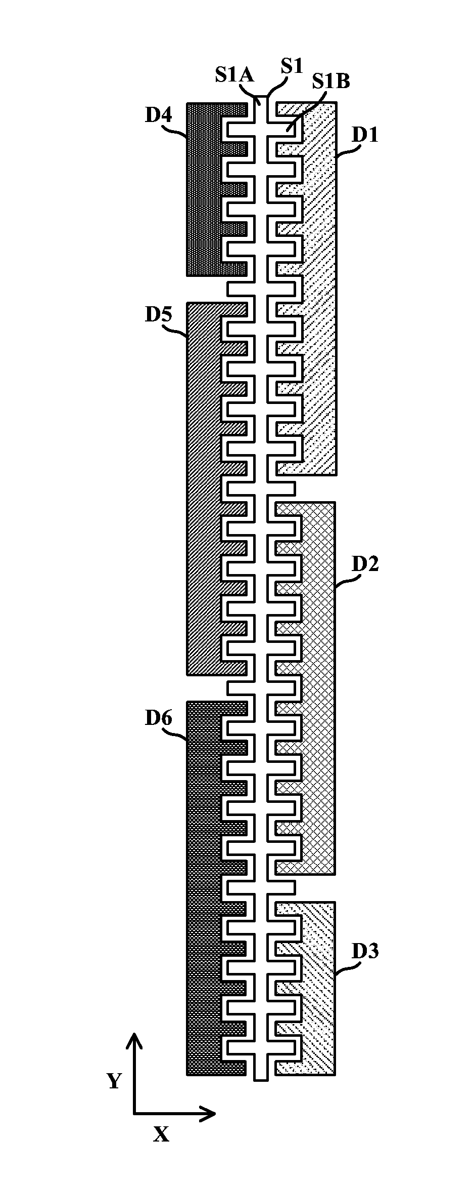 Mutual capacitive touch control device