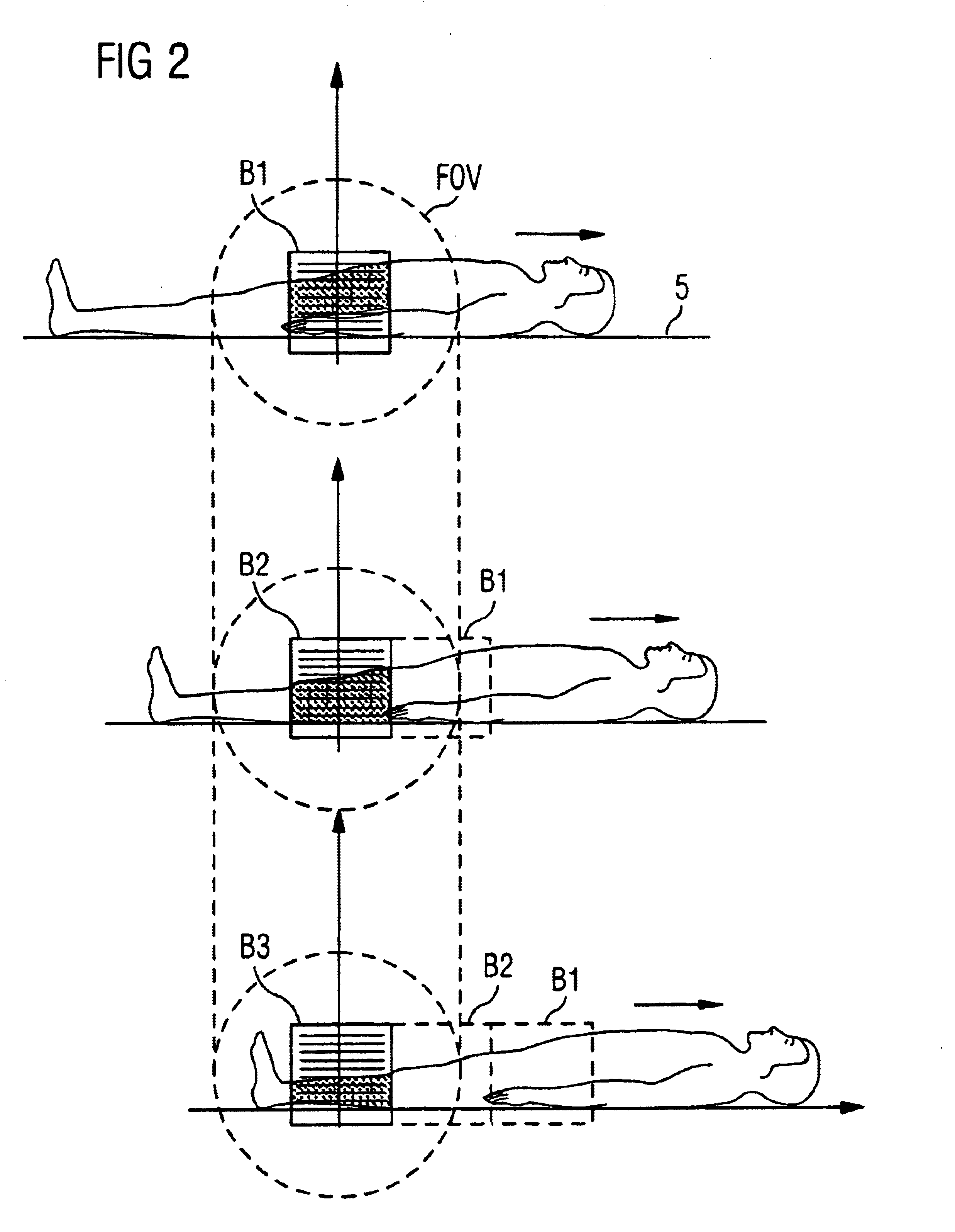 Magnetic resonance imaging (MRI) with continuous table motion