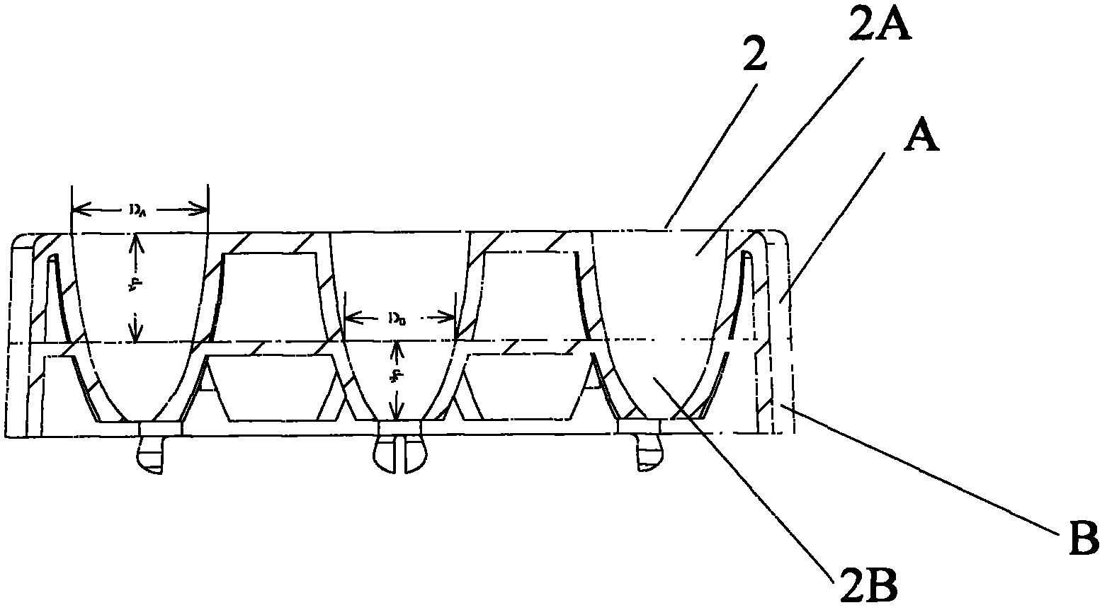 Reflector, illumination device with reflector, and method for manufacturing reflector