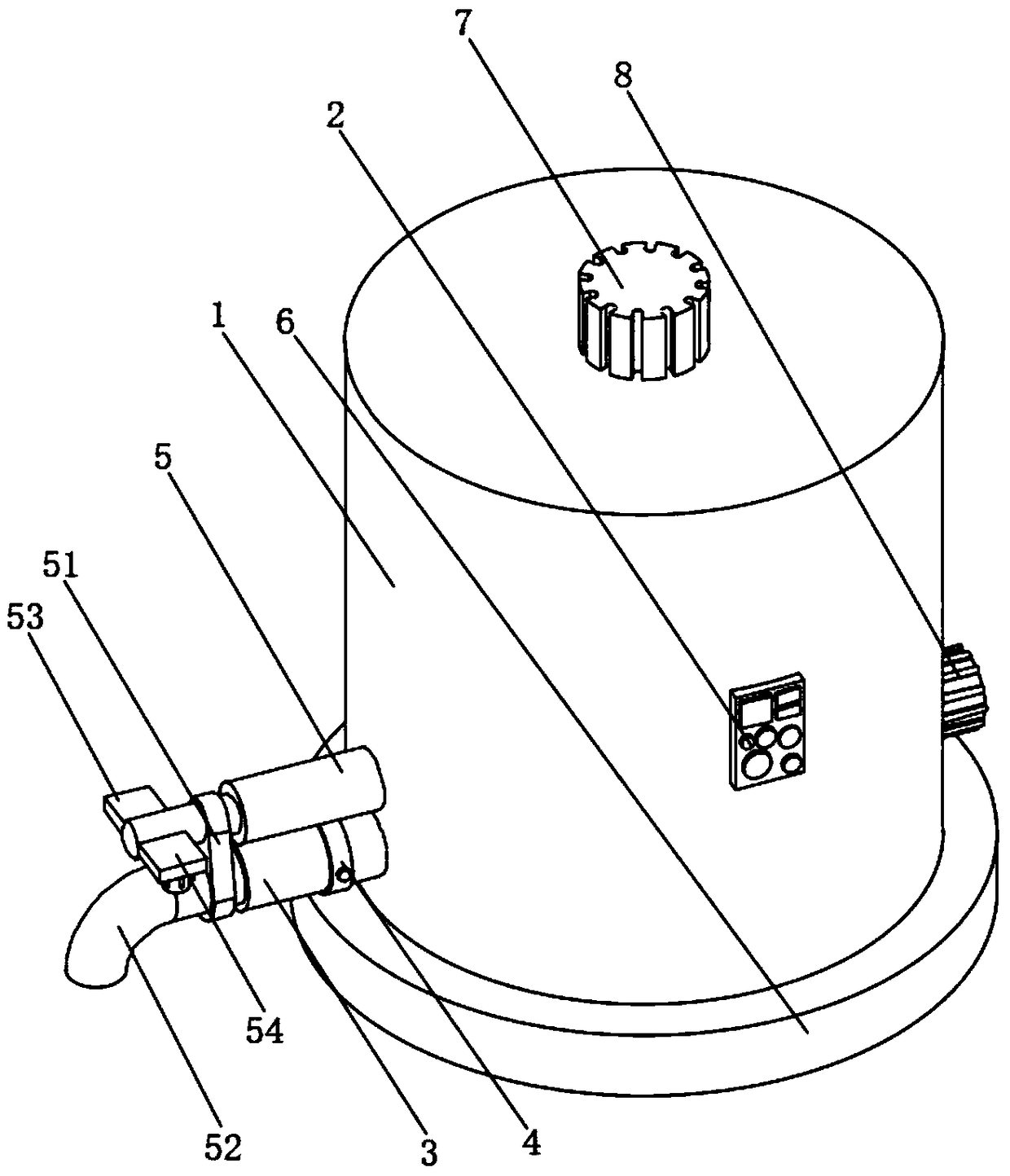 Intelligent pouring system