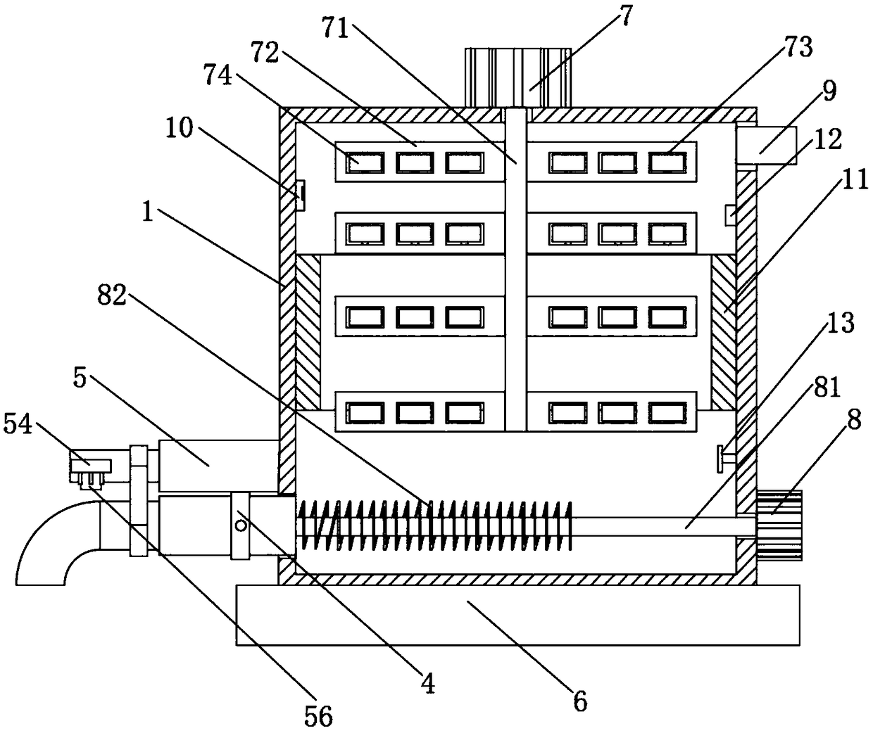 Intelligent pouring system