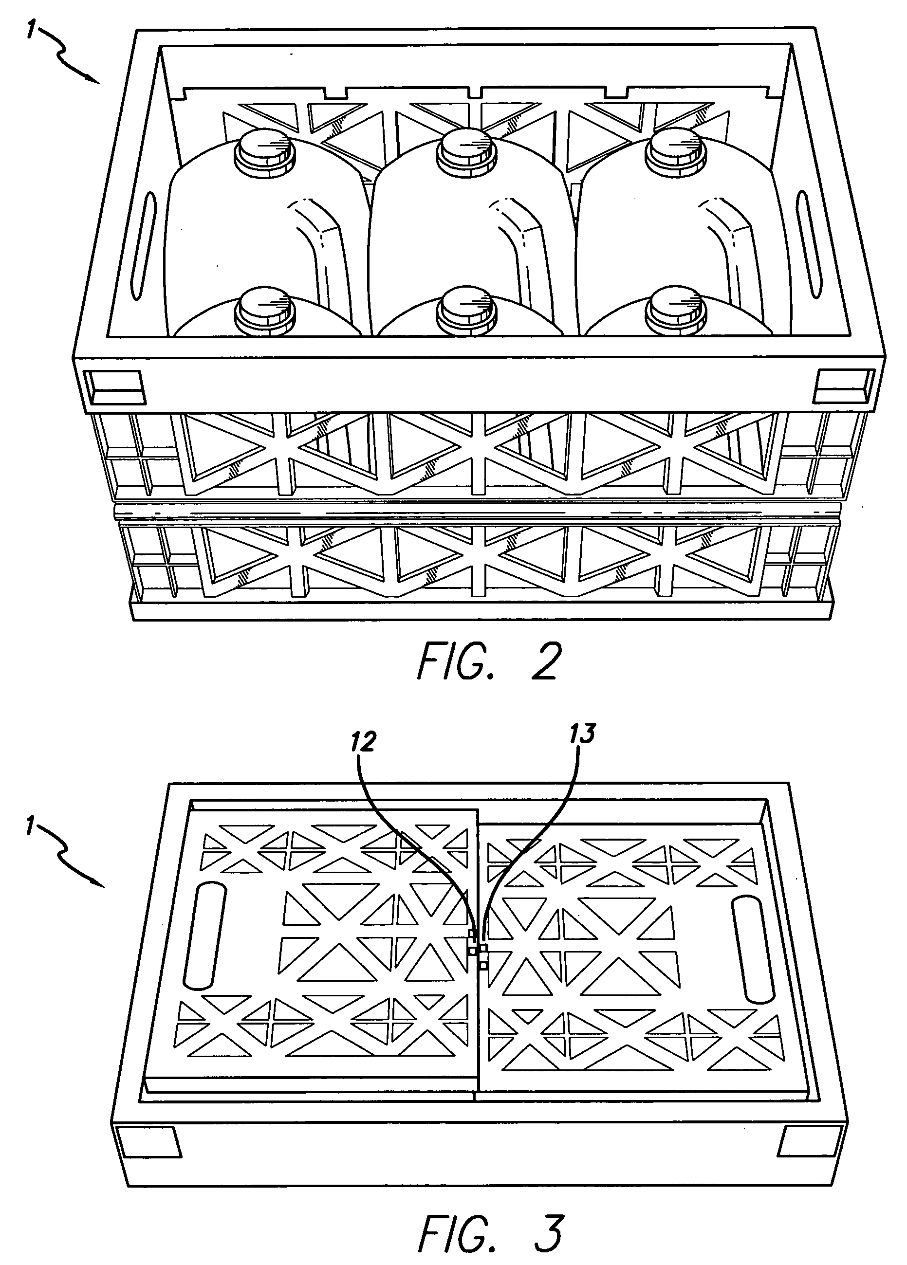 Collapsible crate