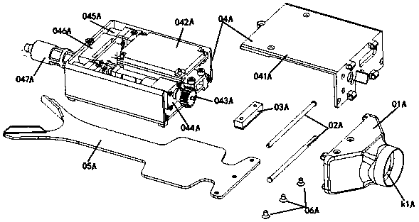 Flexible mechanical arm and system