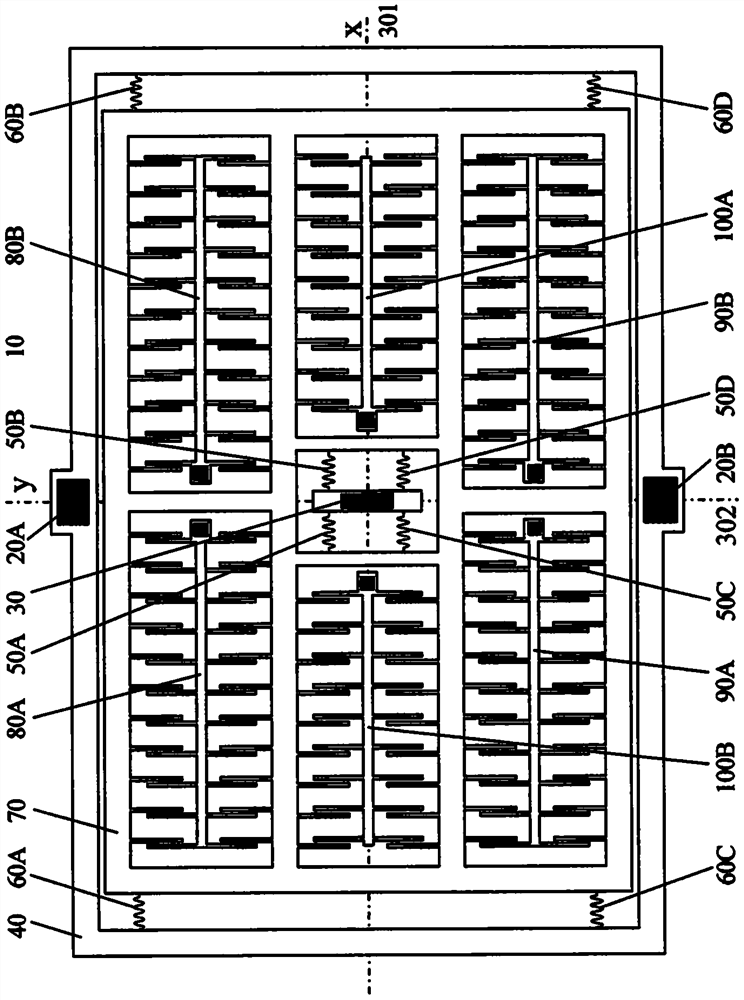 Capacitive micro-mechanical accelerometer