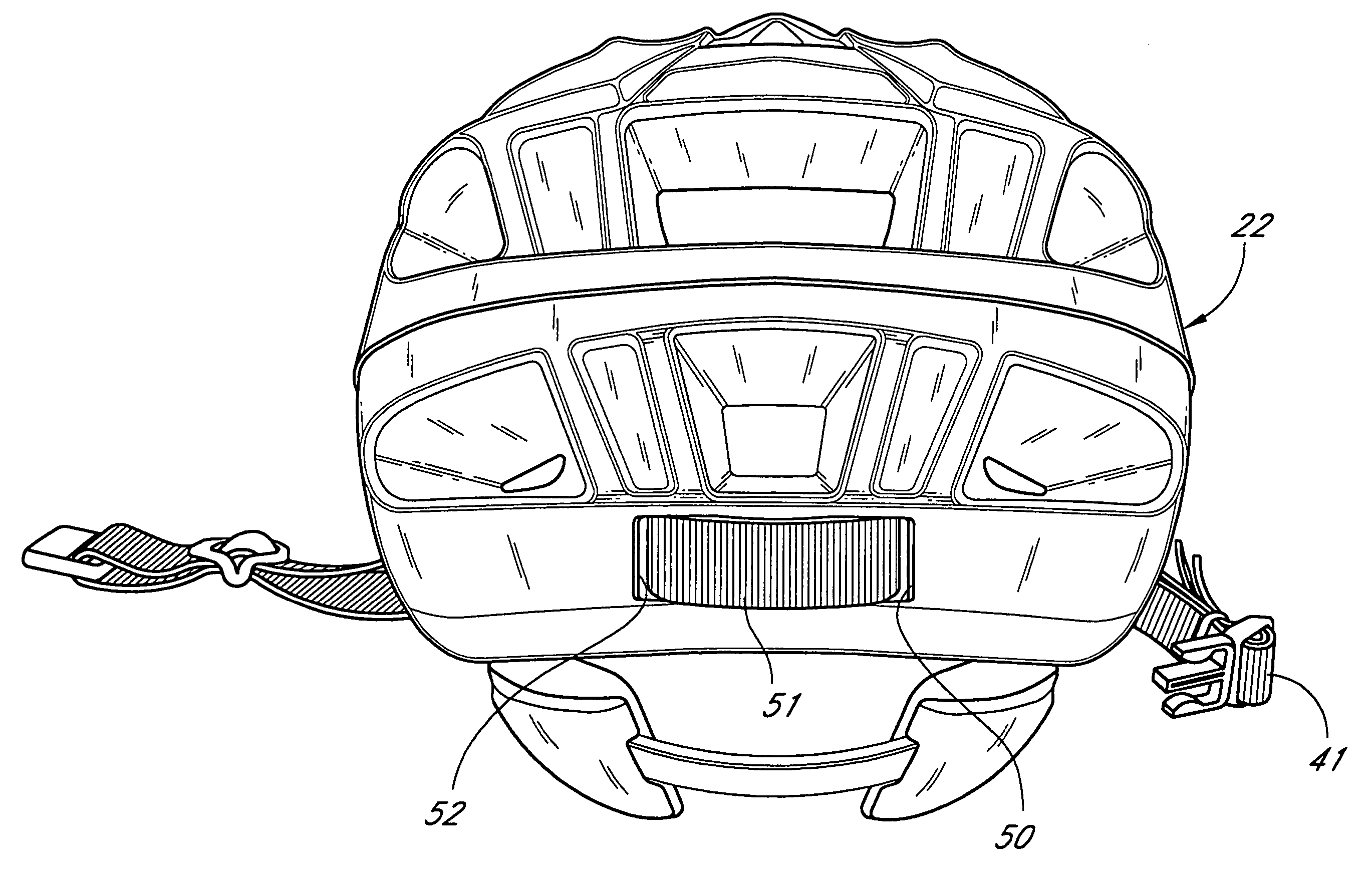 Bicycle helmet