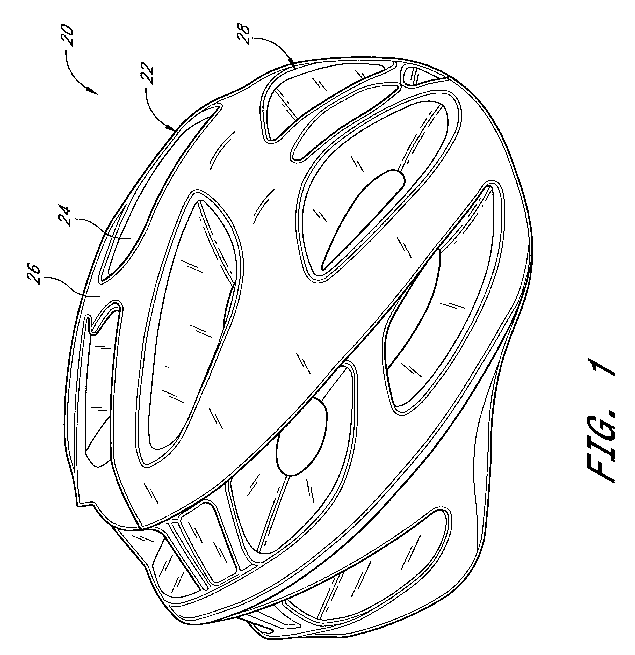 Bicycle helmet