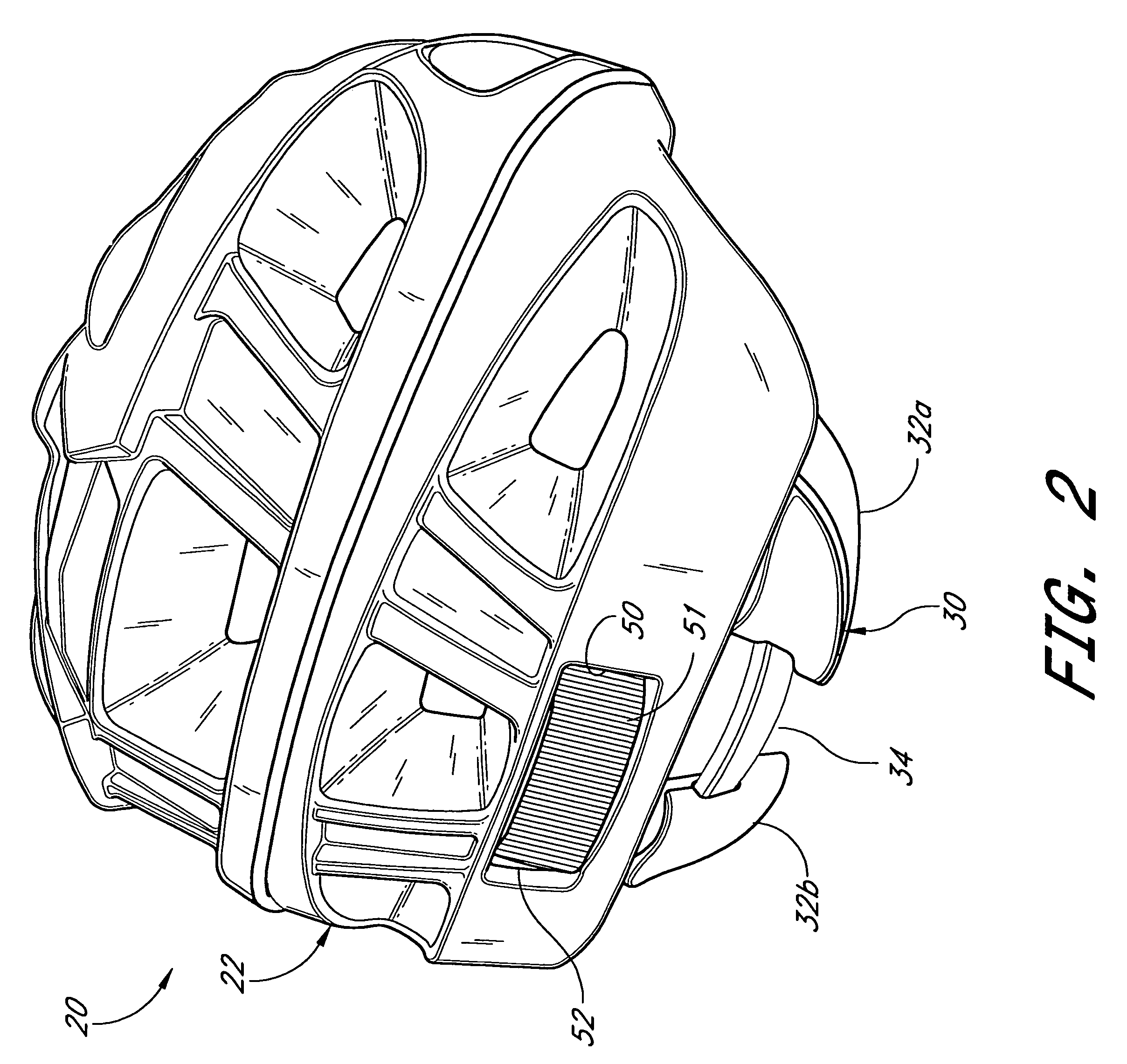 Bicycle helmet