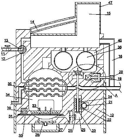 Rural residential energy-saving heating equipment