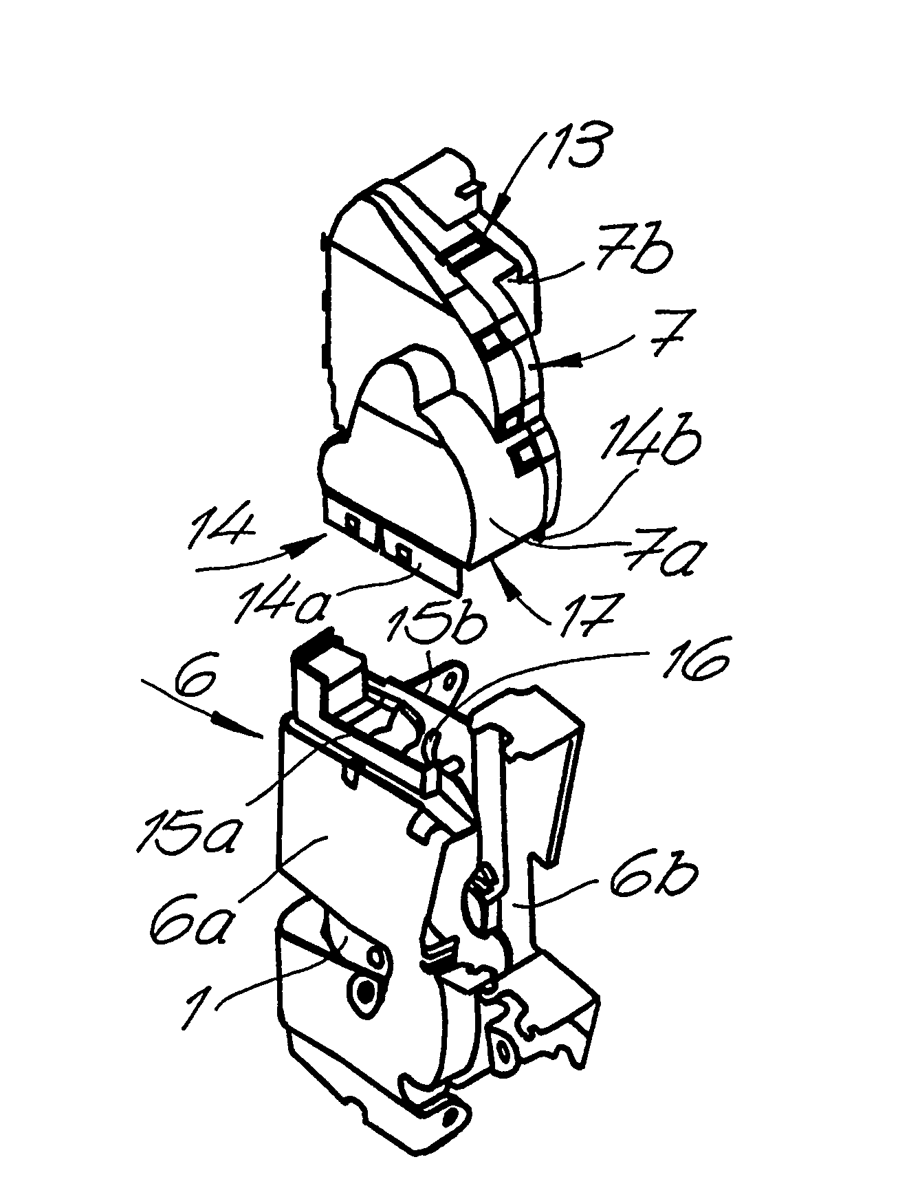 Motor vehicle door latch