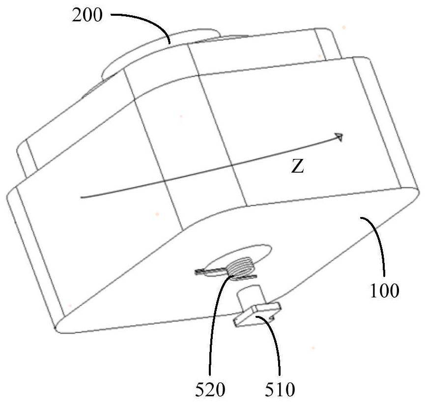 Camera module and electronic equipment