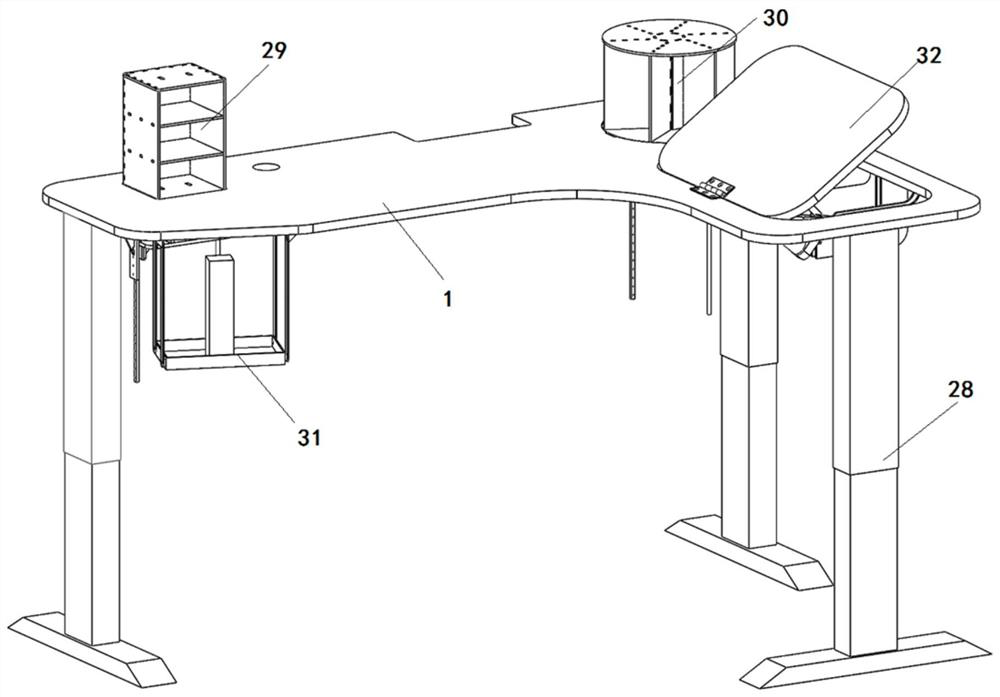 Intelligent desk system