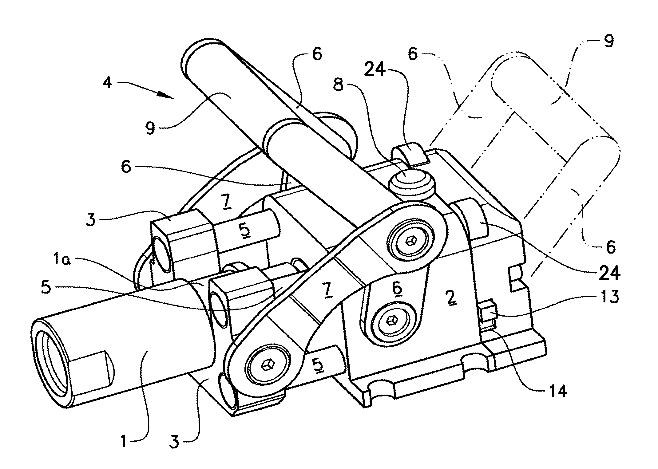 Fluid coupling assembly