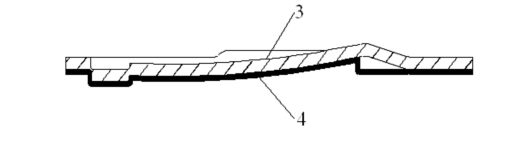 Fully-closed noise reduction structure of refrigeration compressor