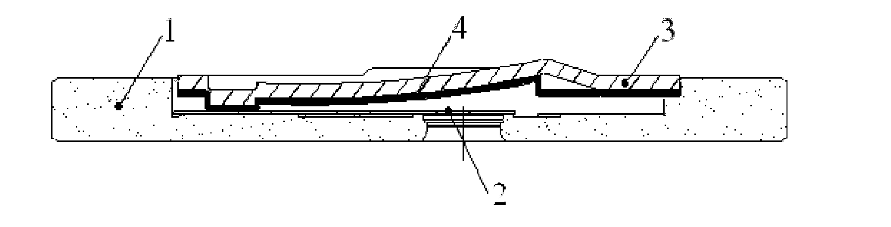 Fully-closed noise reduction structure of refrigeration compressor