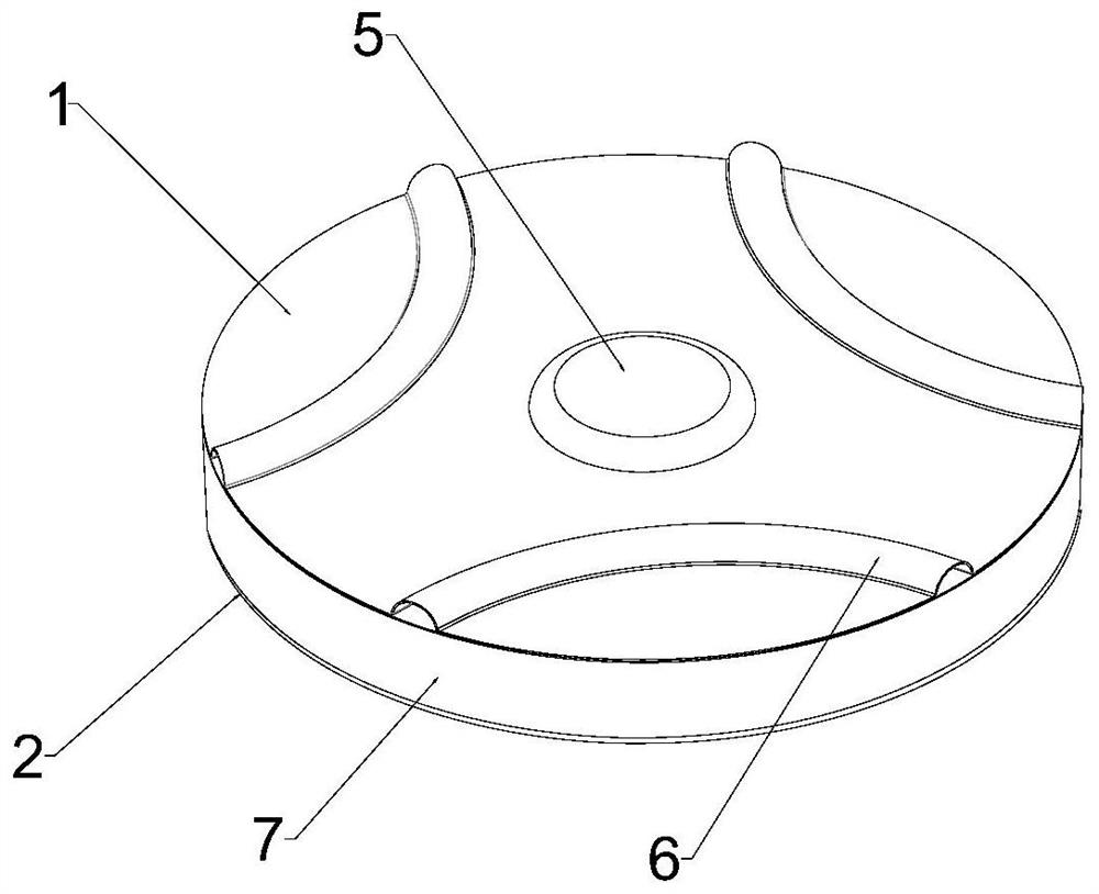 Novel well lid and processing and preparation method thereof