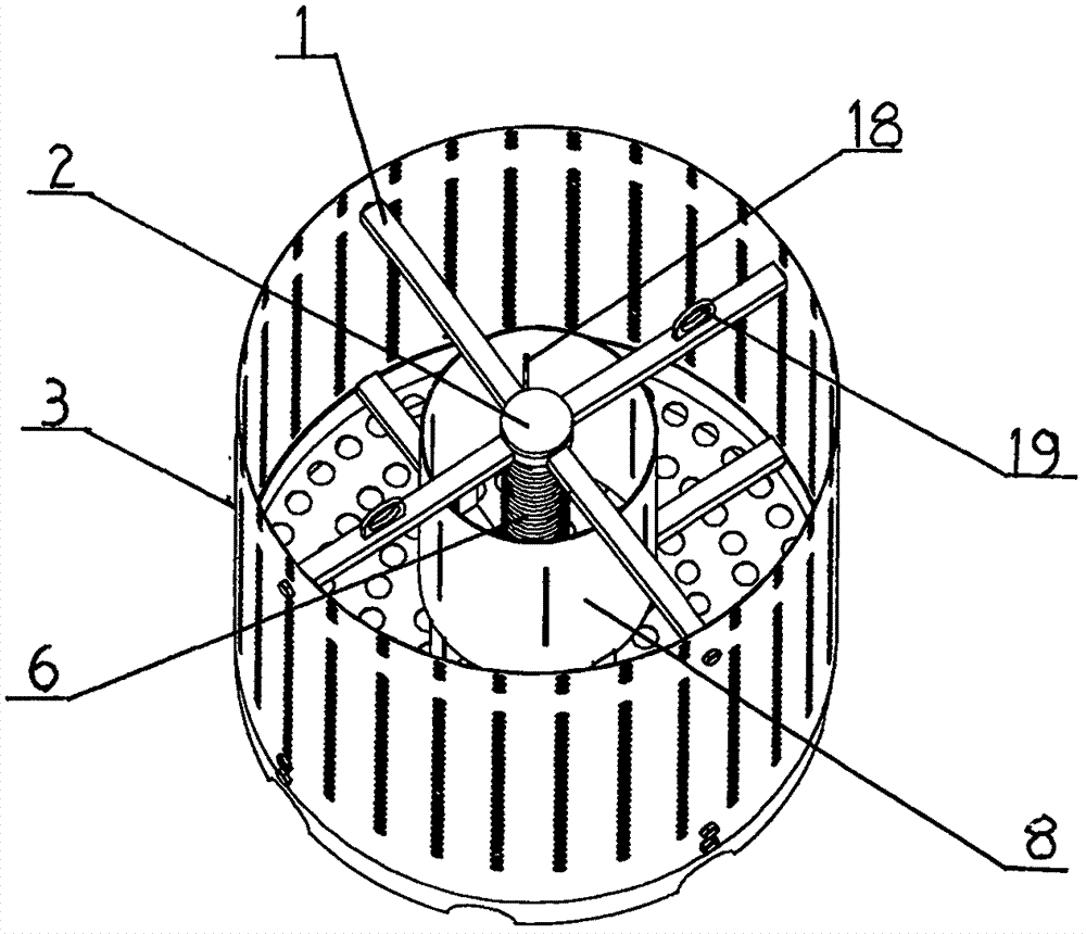 Multi-physical field enhanced oxidative decomposition water purification device and pollution control method thereof