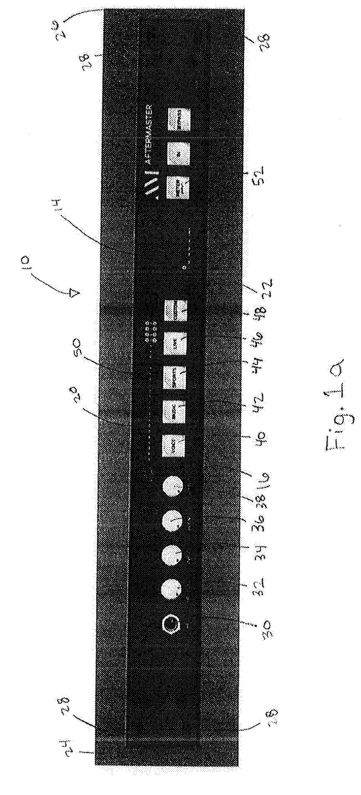 Audio processing unit