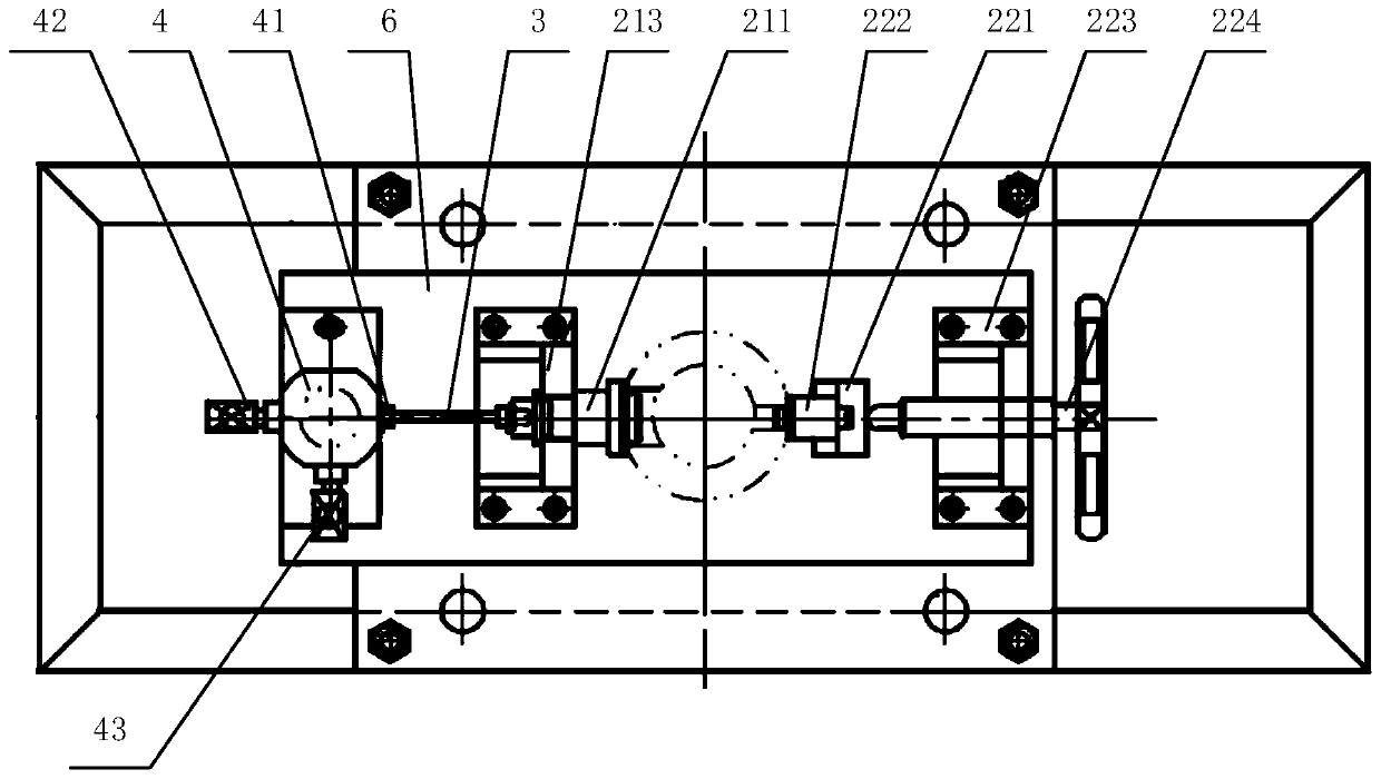 Sleeper beam plug-in special pressure testing equipment