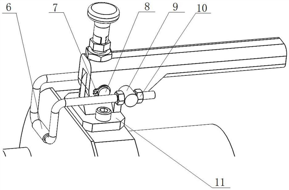 A pipe precision butt joint, quick lock joint