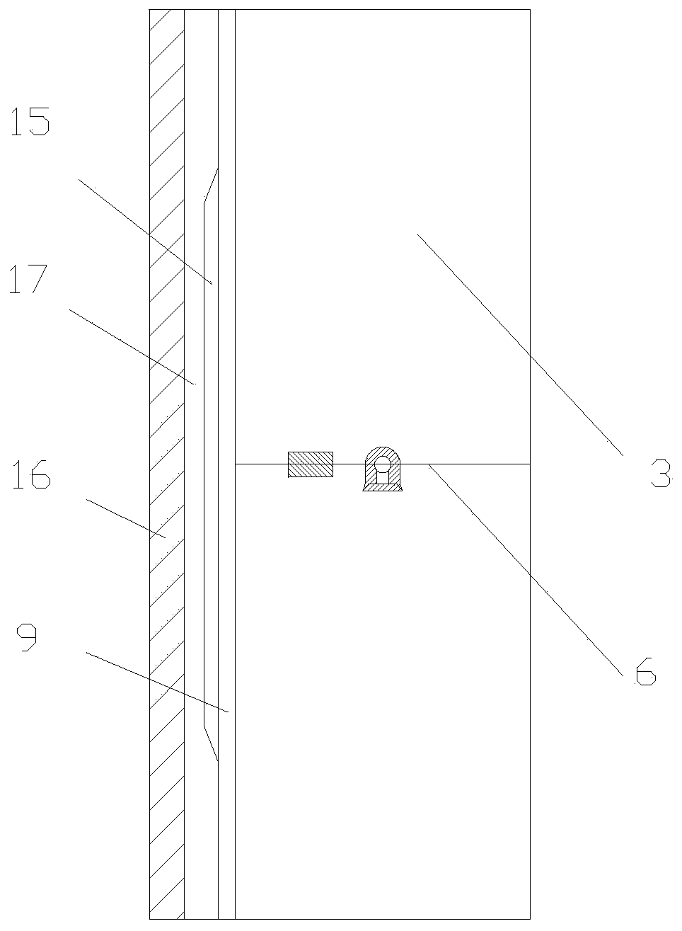 Road passage underground project construction method