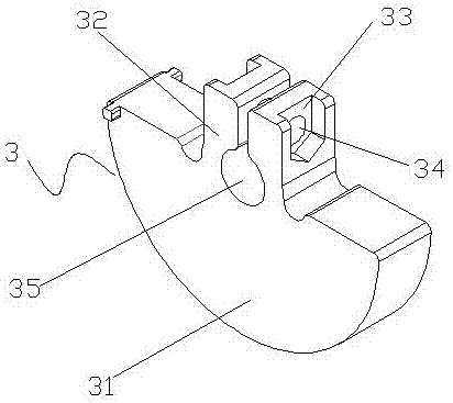 Adjustable eccentric block device