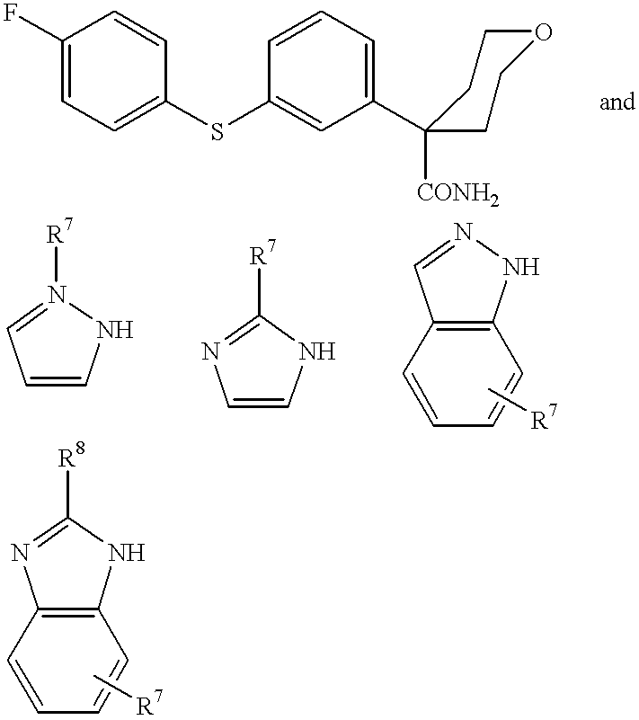 Process for making 5-lipoxygenase inhibitors having varied heterocyclic ring systems