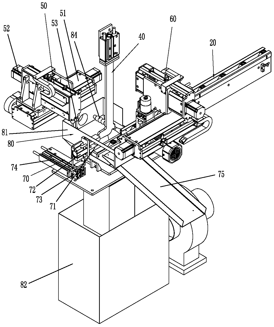 Full-automatic polishing device and method