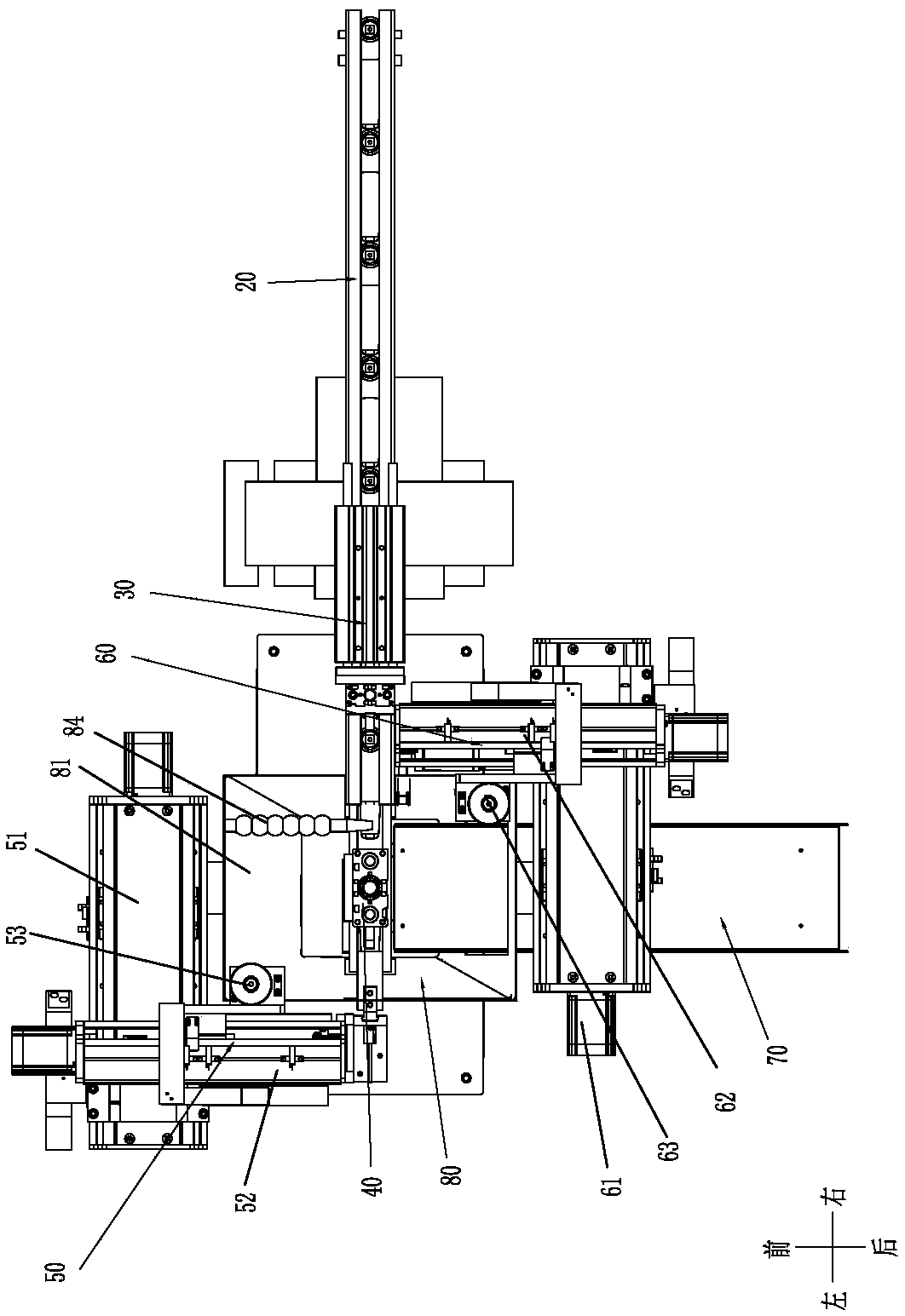 Full-automatic polishing device and method