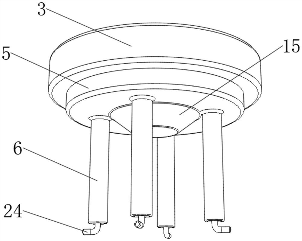 Lifting type pressure relief well lid