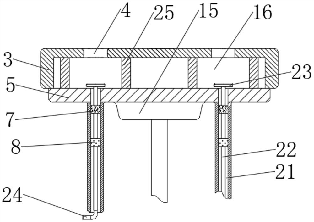 Lifting type pressure relief well lid