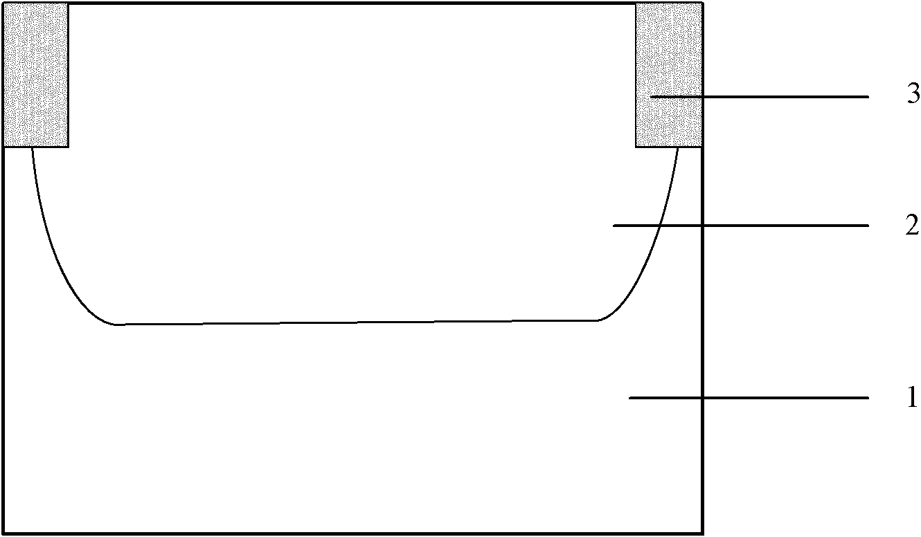 Preparation method of germanium-based Schottky N-type field effect transistor