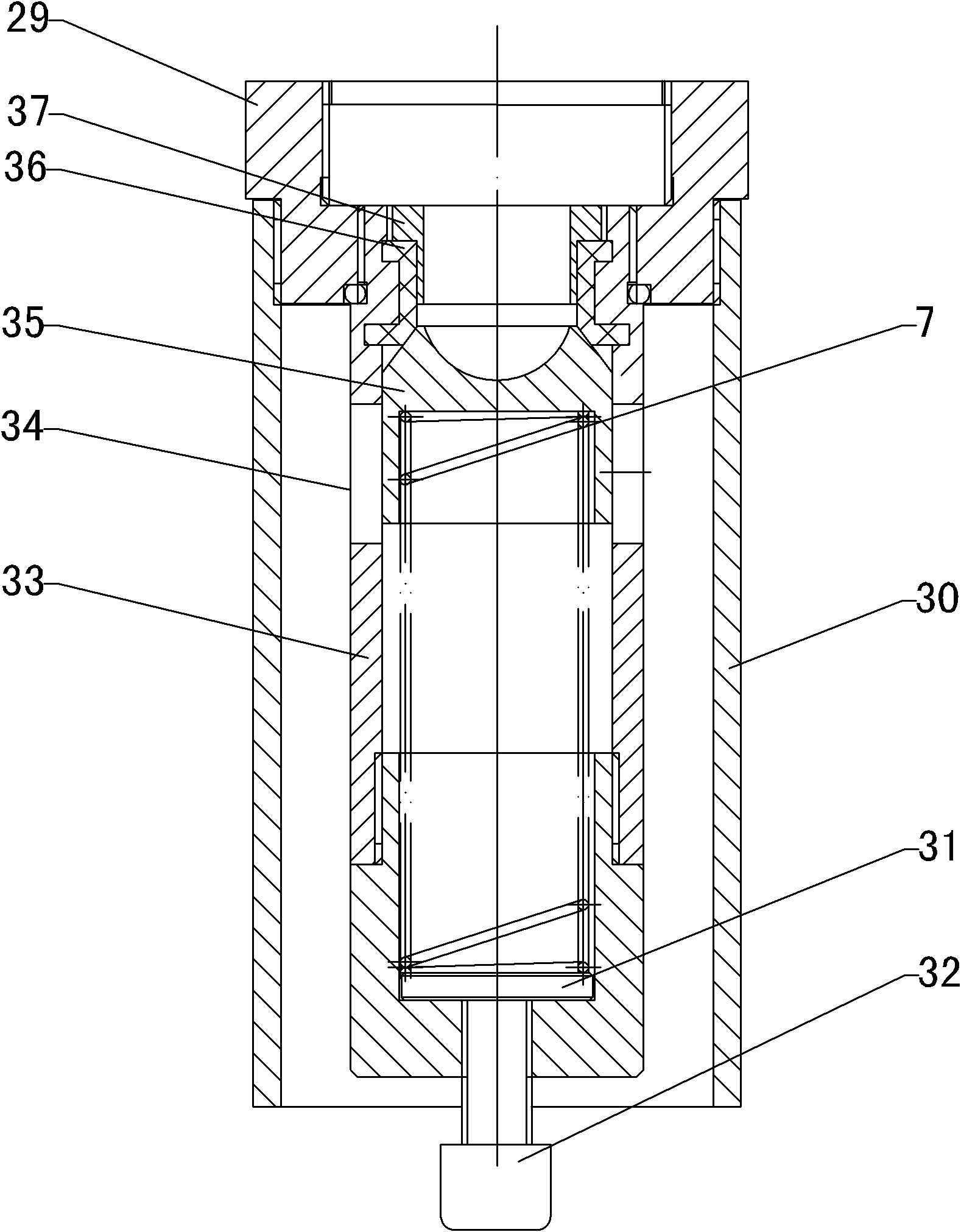 Automatic backwashing liquid-returning filter