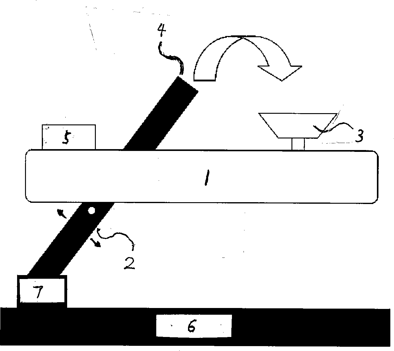 Method for removing dormancy stage of blue algae and equipment thereof